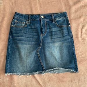 Jean Skirt